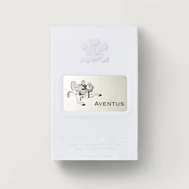 Huile parfumée corps Aventus - 75ml