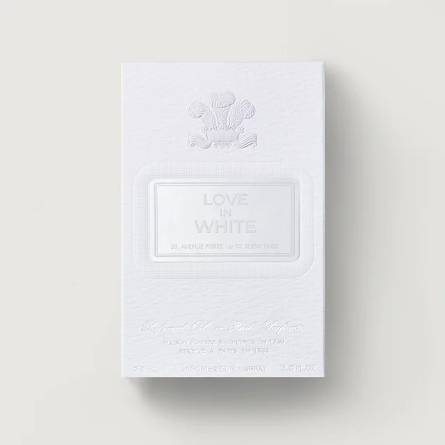 Huile parfumée corps Love in White - 75ml