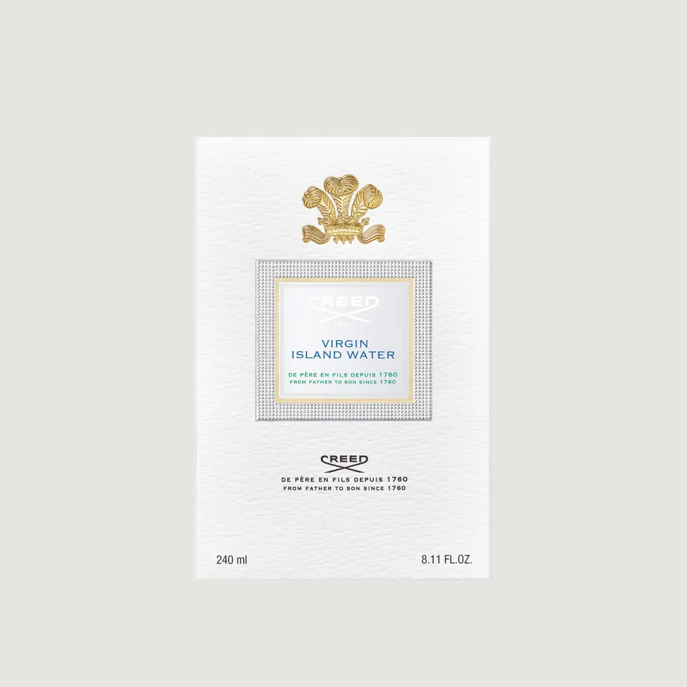 Creed Virgin Island Water 240ml Splash Image 1