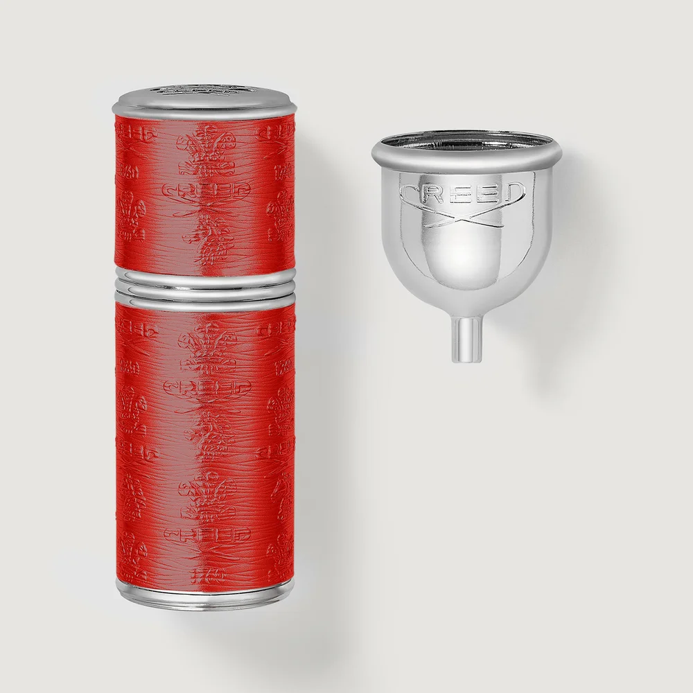 Vaporisateur 50ml Argent/Rouge Image 1