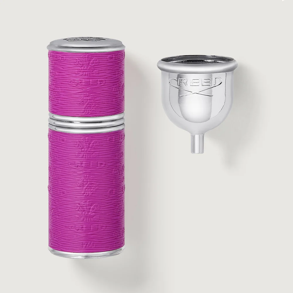 Vaporisateur 50ml Argent/Violet Fluo Image 1