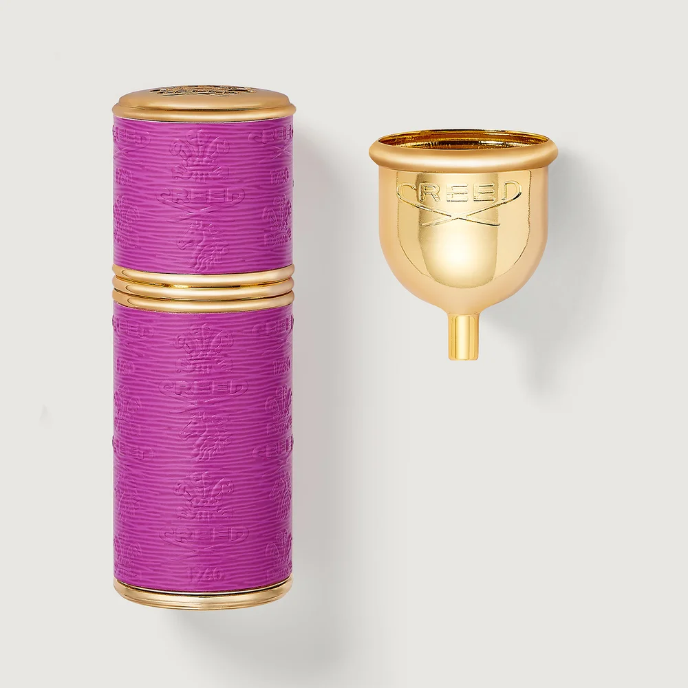 Vaporisateur 50ml Or/Violet Fluo Image 1