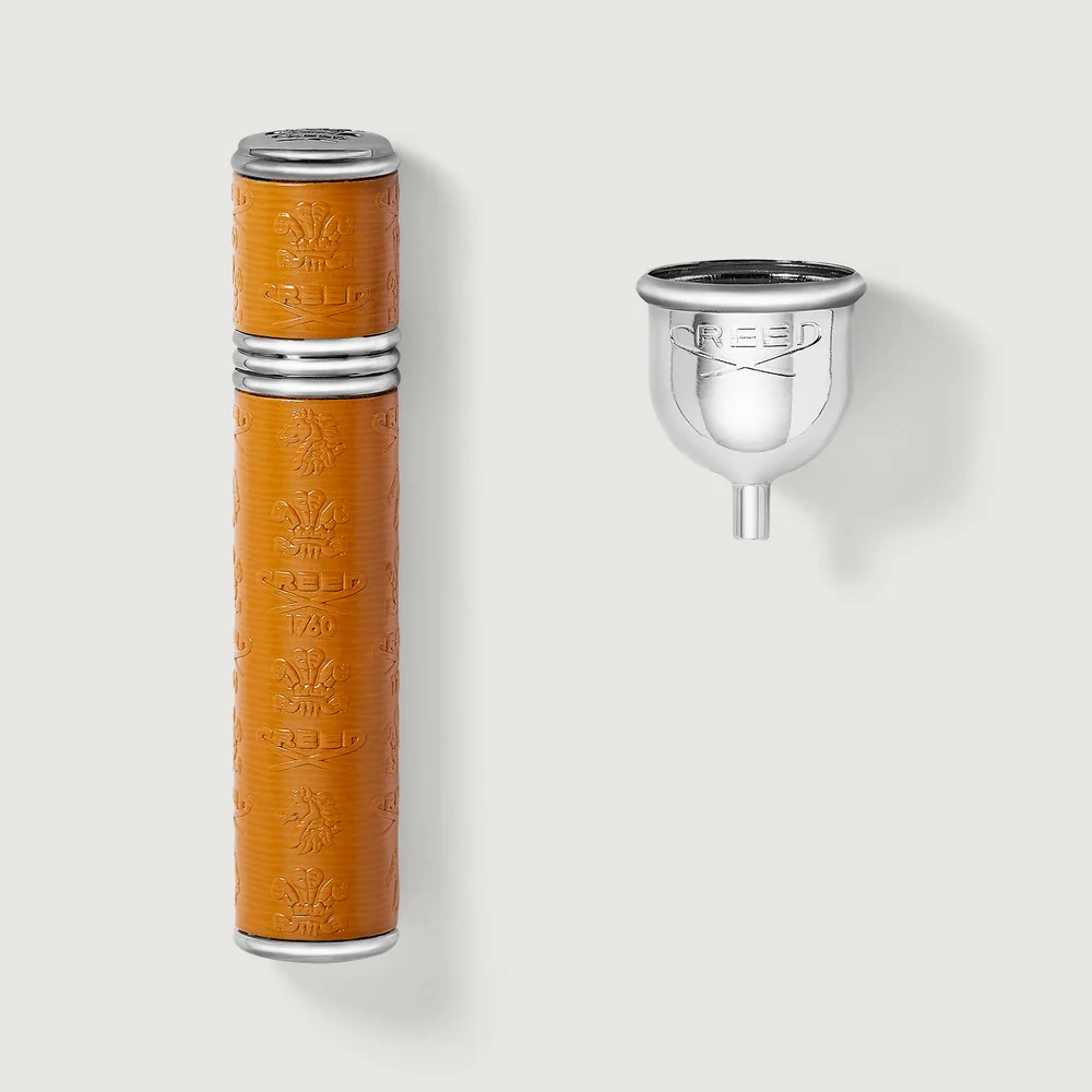 Vaporisateur 10ml Argent/Camel Image 1