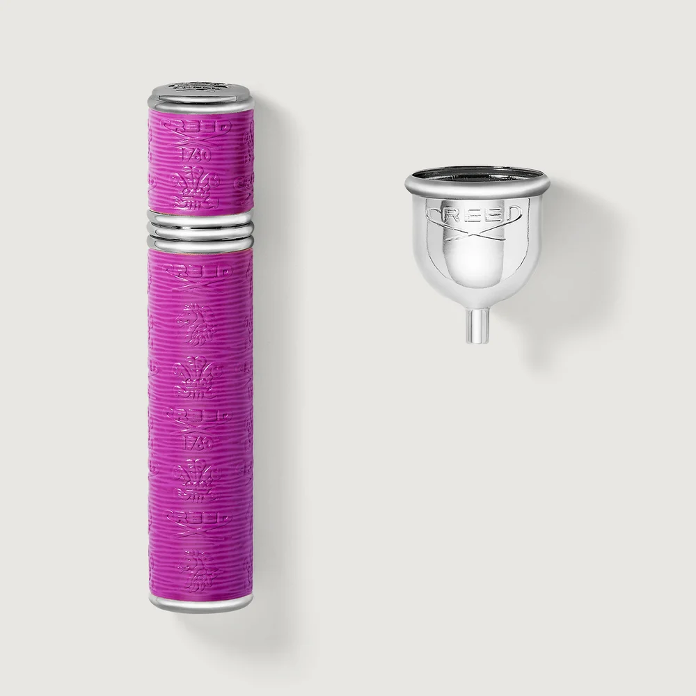 Vaporisateur 10ml Argent/Violet Fluo Image 1