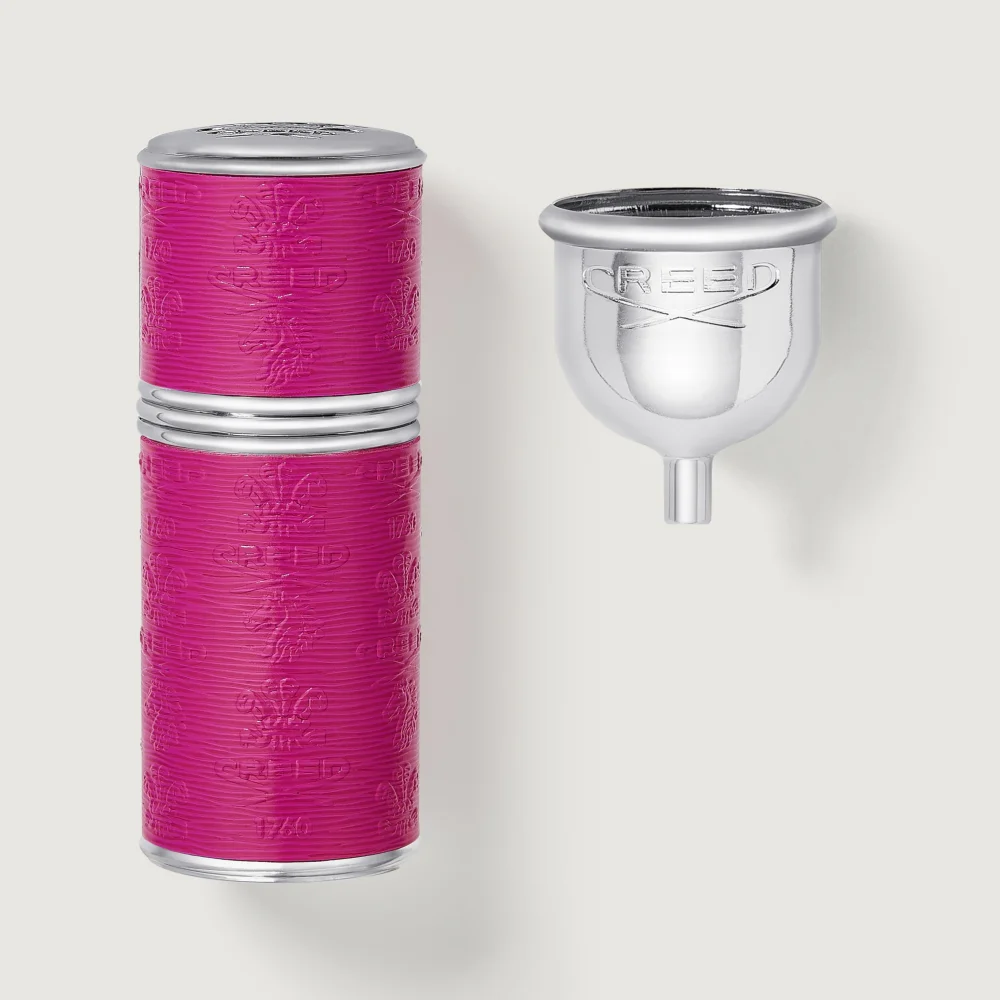 Vaporisateur de voyage rechargeable 50 ml - argent/rose Image 1