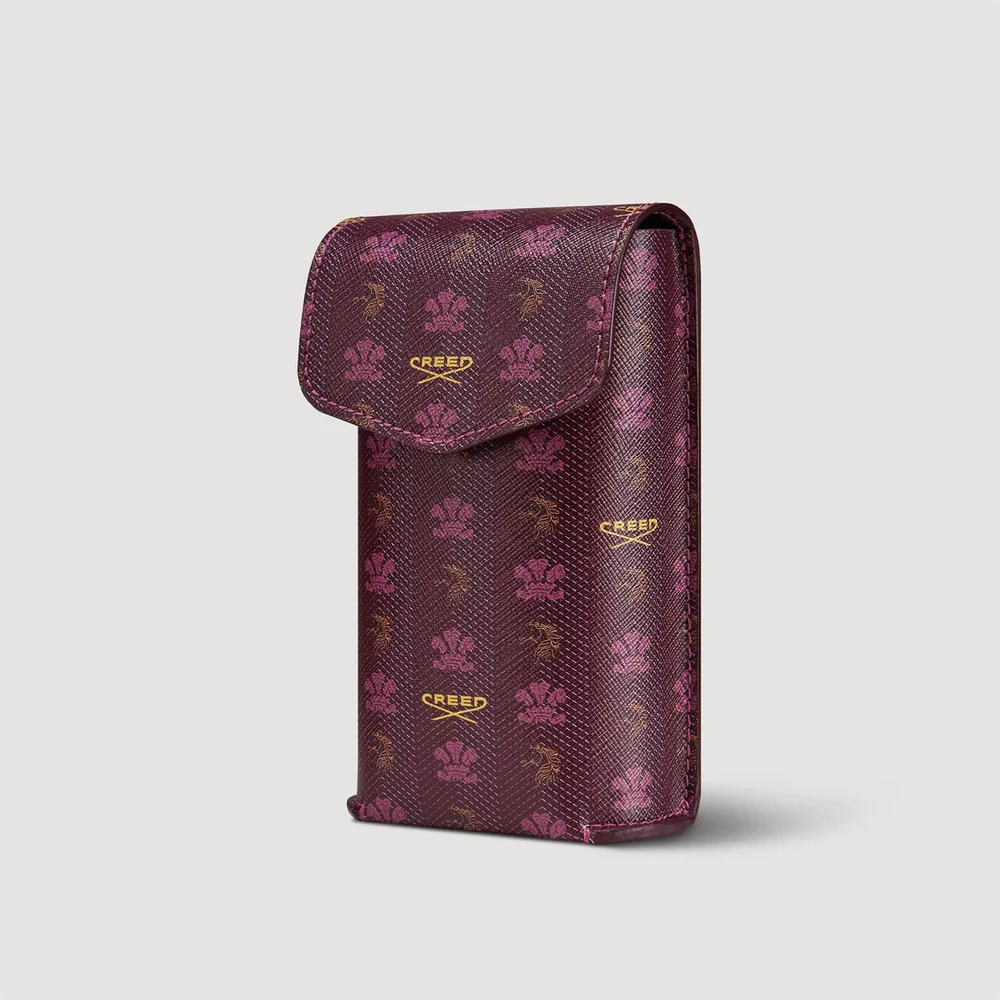 Creed Classic Fragrance Leather Sleeve Image 1