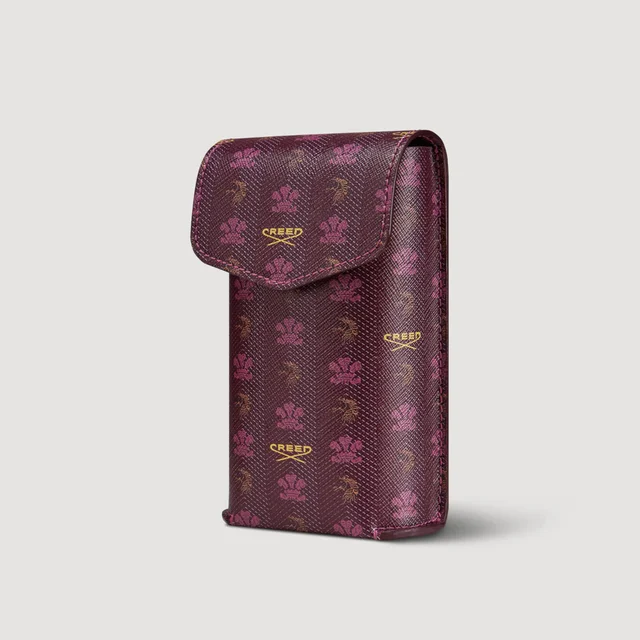 Étui en cuir 75ml