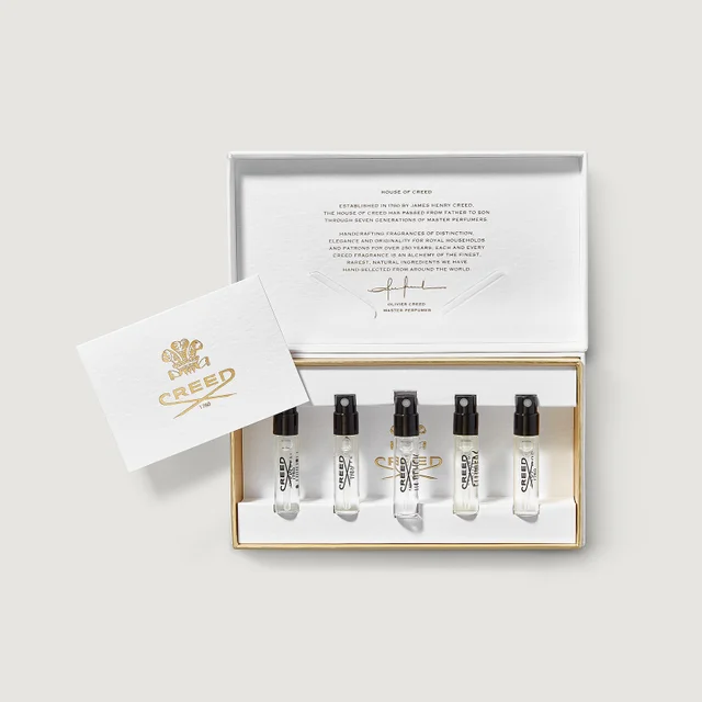 Coffret d'échantillons Inspiration Homme