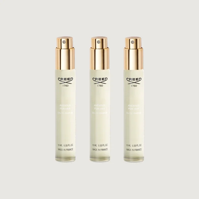 Coffret recharges de vaporisateur Aventus For Her Set 10ml