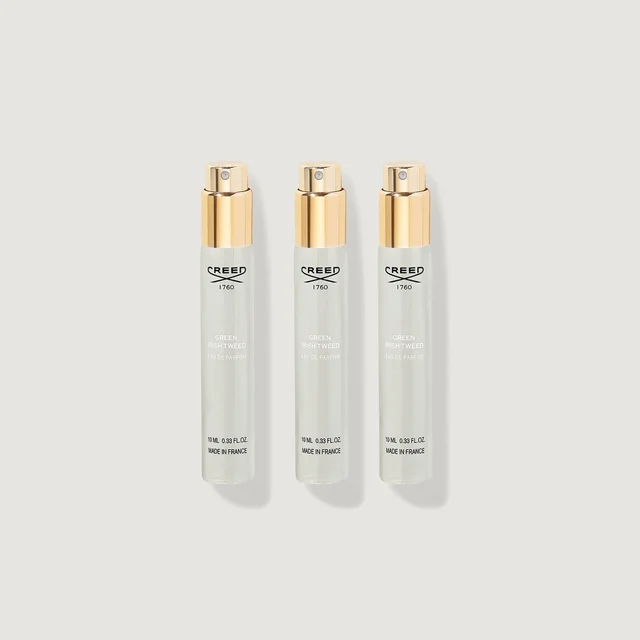 Coffret recharges de vaporisateur Green Irish Tweed