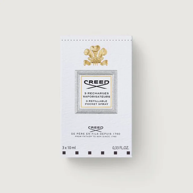 Coffret recharges de vaporisateur Aventus Set 10ml