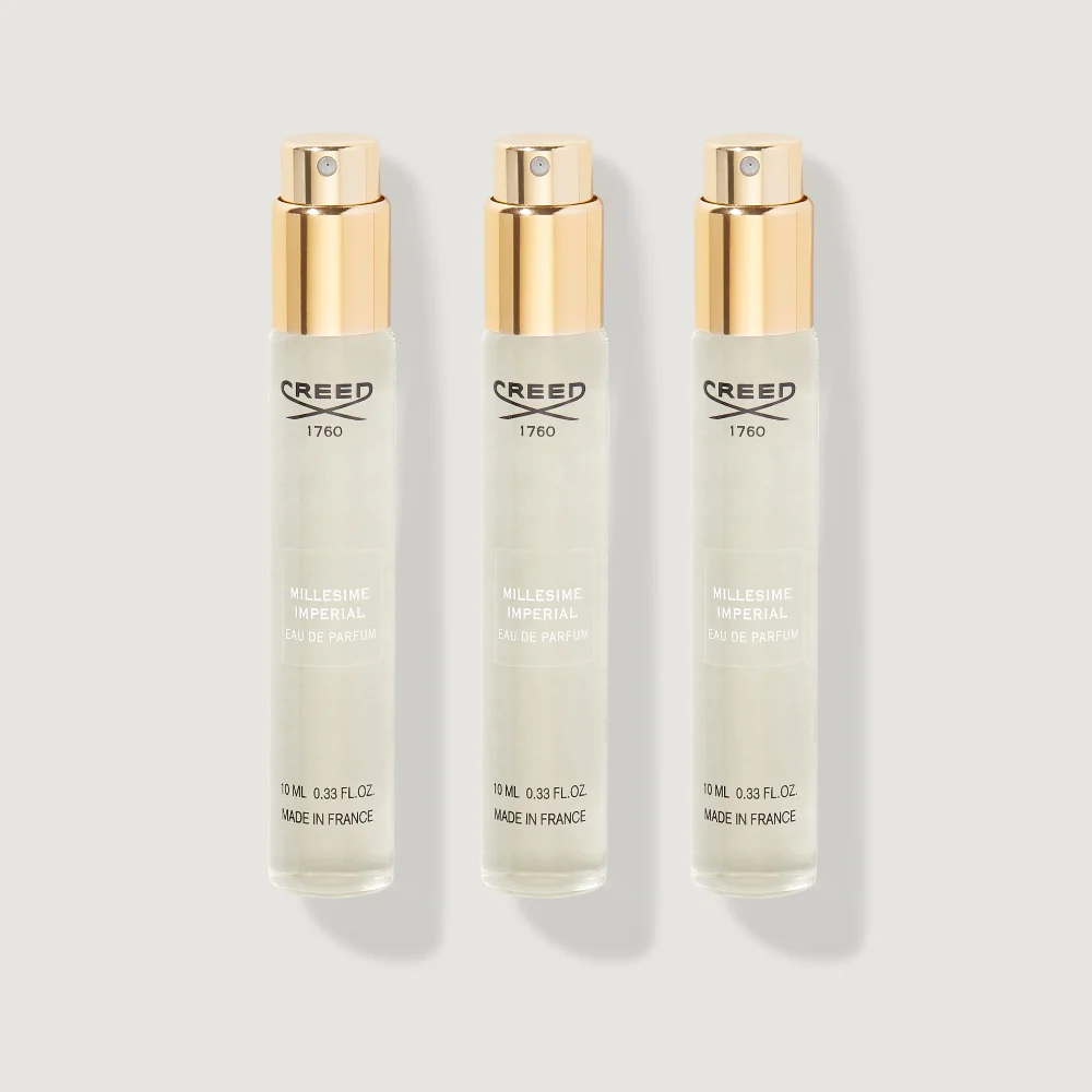 Set de recharges pour vaporisateur Millesime Imperial Set 10ml Image 1