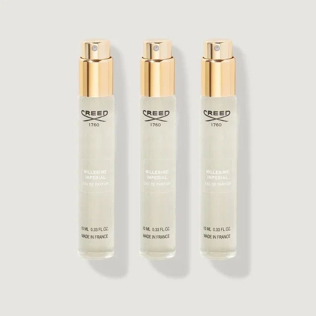 Coffret recharges de vaporisateur Millesime Imperial Set 10ml