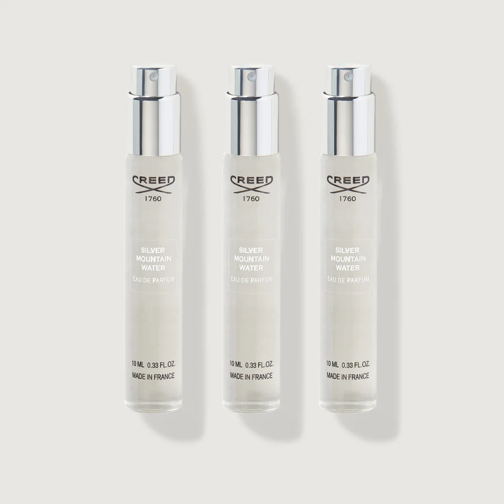 Coffret recharges de vaporisateur Silver Mountain Water Set 10ml Image 1