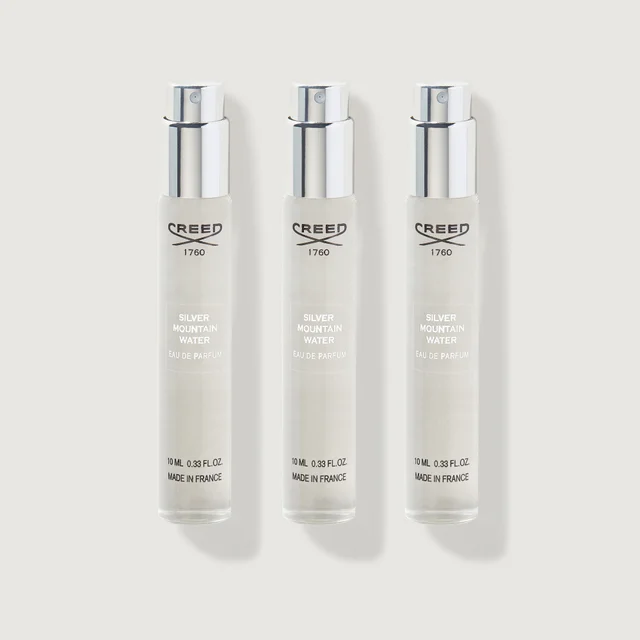 Coffret recharges de vaporisateur Silver Mountain Water Set 10ml