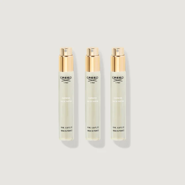 Coffret recharges de vaporisateur Carmina Set 10ml