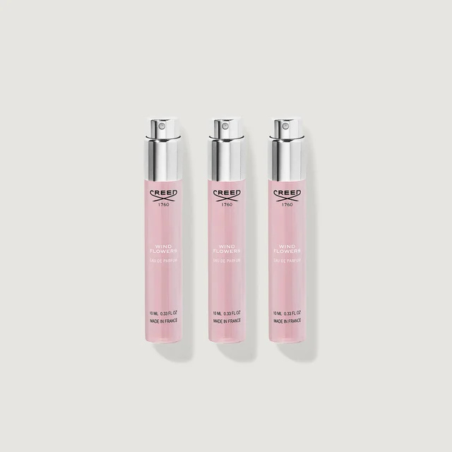 Coffret recharges de vaporisateur Wind Flowers 10ml