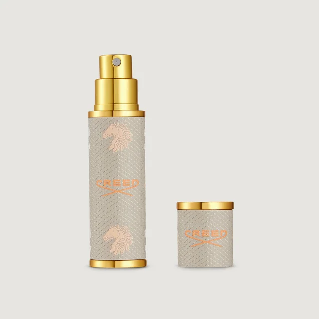 Vaporisateur de voyage pour parfum - rechargeable - 5 ml - Beige