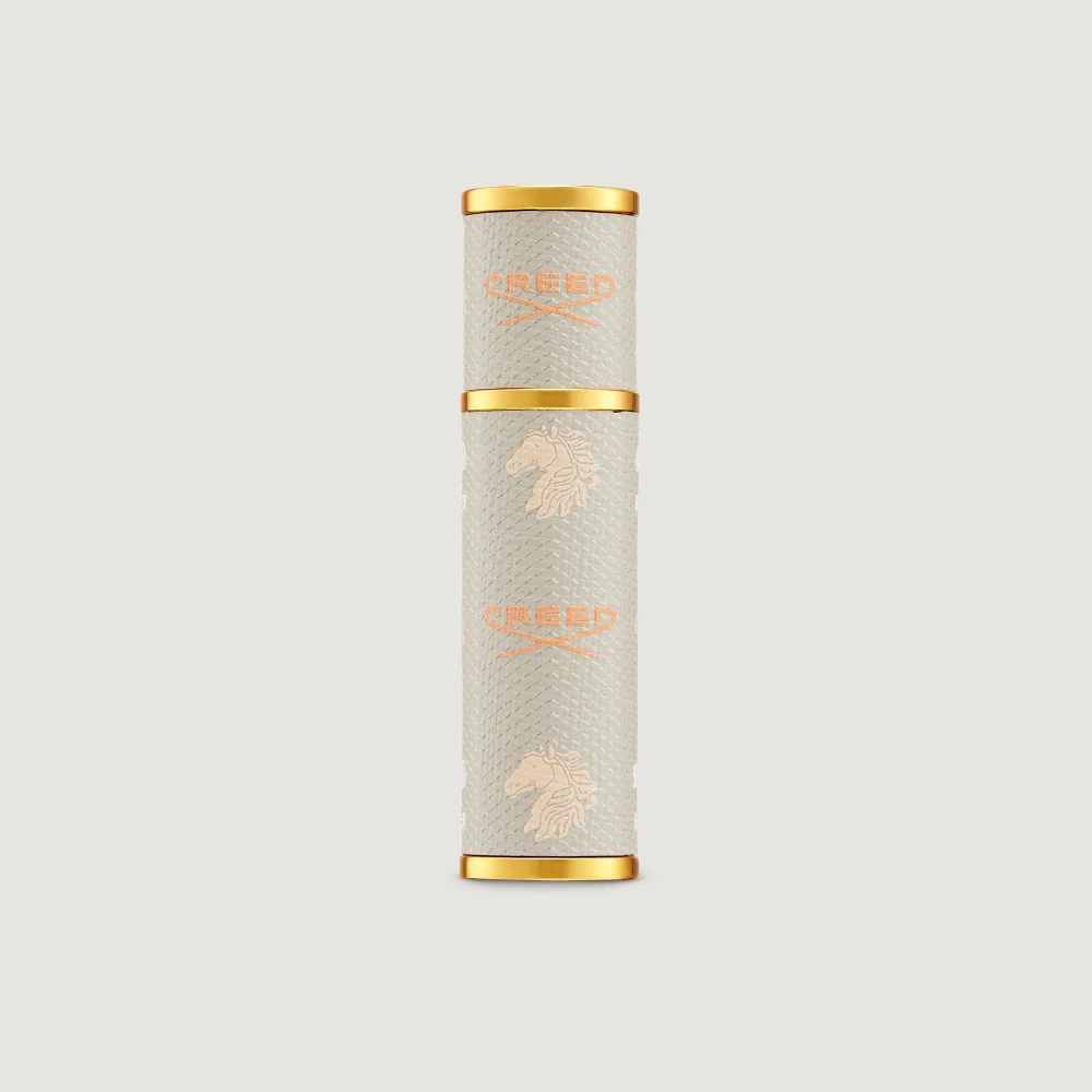 Vaporisateur de voyage pour parfum - rechargeable - 5 ml - Beige Image 1