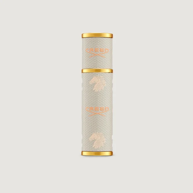 Vaporisateur de voyage pour parfum - rechargeable - 5 ml - Beige