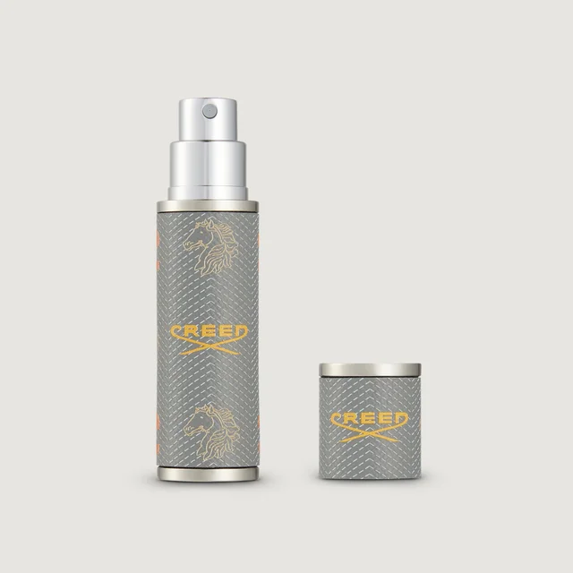 Vaporisateur de voyage pour parfum - rechargeable - 5 ml - Gris