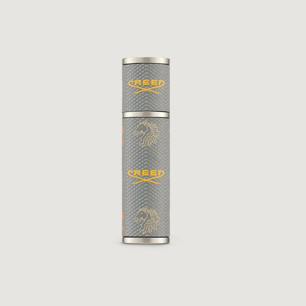 Vaporisateur de voyage pour parfum - rechargeable - 5 ml - Gris Image 1