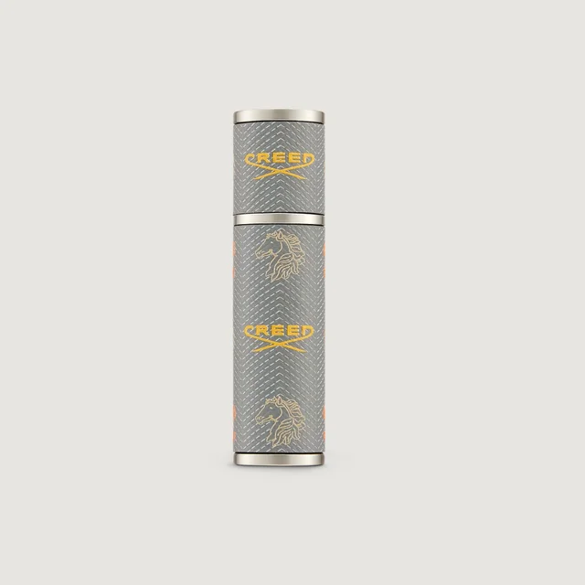 Vaporisateur de voyage pour parfum - rechargeable - 5 ml - Gris
