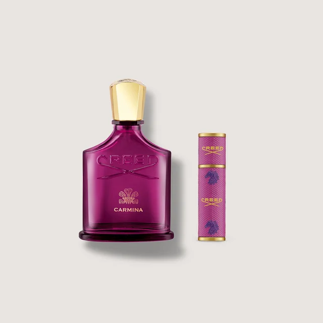 Duo Carmina et son vaporisateur