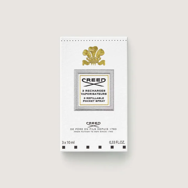 Coffret recharges de vaporisateur Queen Of Silk Set 10ml