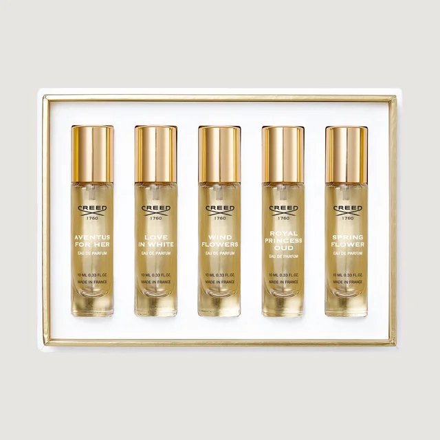 Coffret Découverte Femmes 5 pièces 10 ml