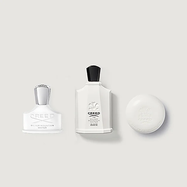 Coffret cadeau de soins Silver Mountain Water