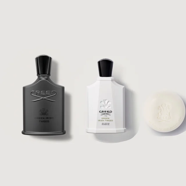 Coffret cadeau soins Green Irish Tweed