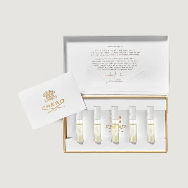 Coffret d'échantillons pour femmes