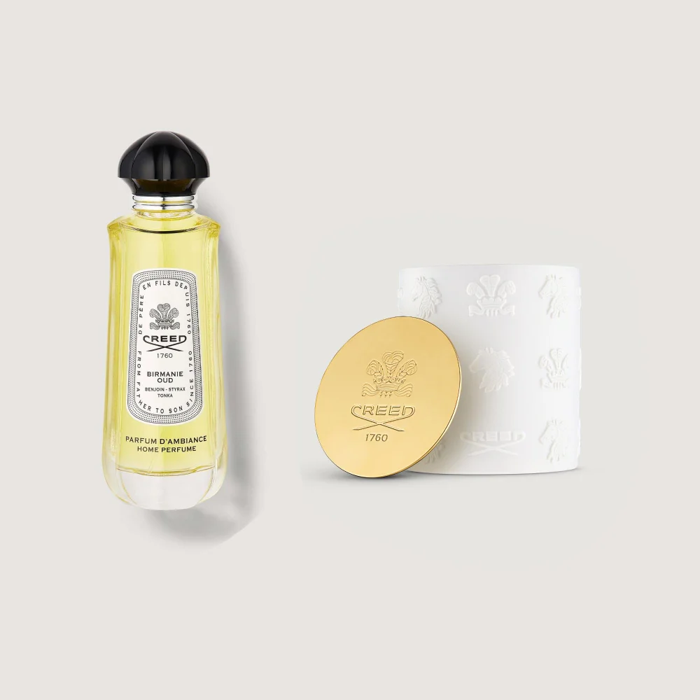Birmanie Oud Duo parfumé pour la maison Image 1