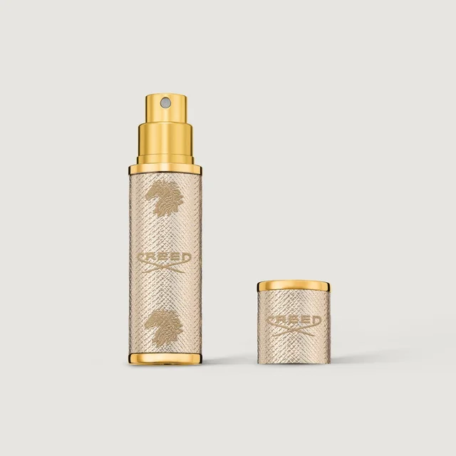 Vaporisateur de voyage rechargeable 5 ml - Or