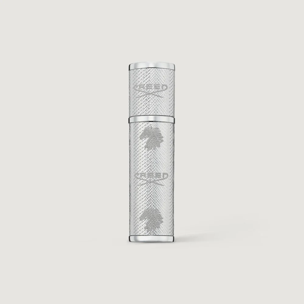 Vaporisateur de voyage rechargeable 5 ml - Argent Image 1