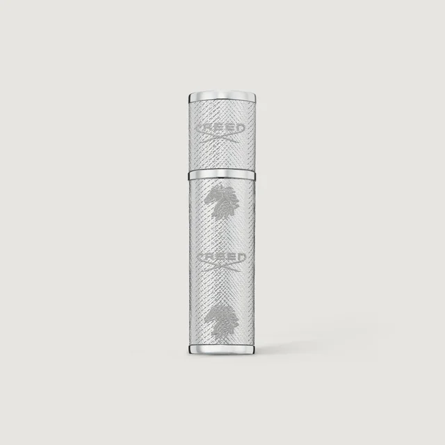 Vaporisateur de voyage rechargeable 5 ml - Argent