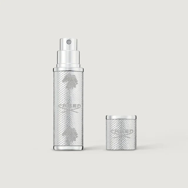 Vaporisateur de voyage rechargeable 5 ml - Argent