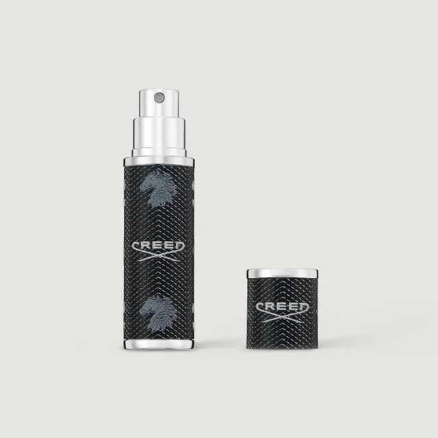 Vaporisateur de voyage pour parfum - rechargeable - 5 ml - noir