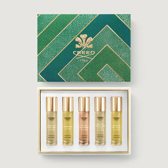 Coffret 5 Parfums pour Femme
