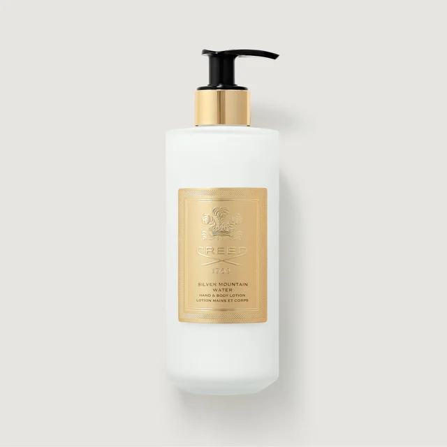 Lotion pour le corps et les mains Silver Mountain Water