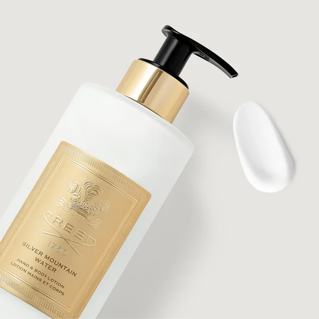 Lotion pour le corps et les mains Silver Mountain Water