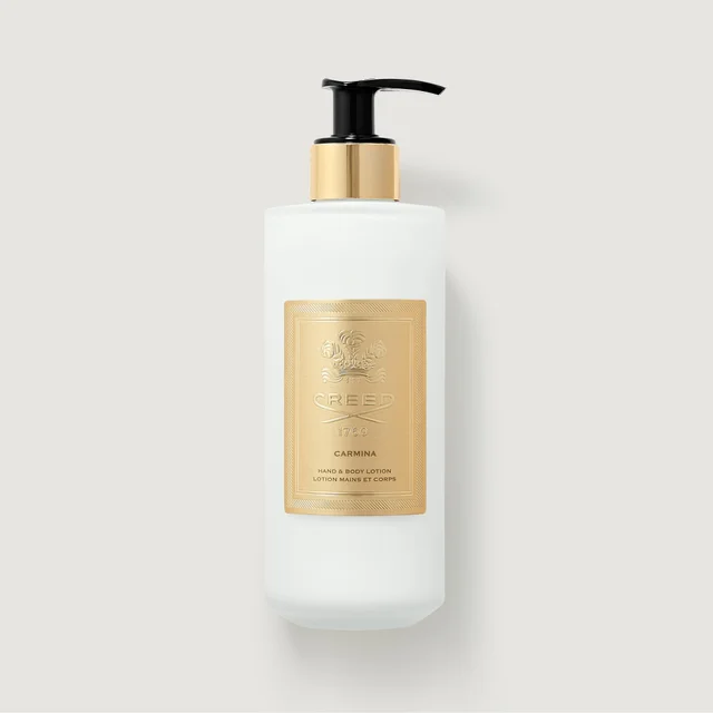 Lotion pour le corps et les mains Carmina