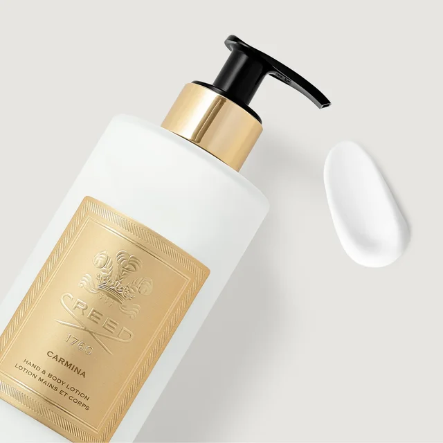 Lotion pour le corps et les mains Carmina