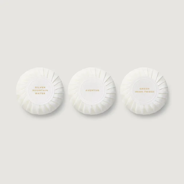 Coffret cadeau de savons parfumés Fresh & Woody