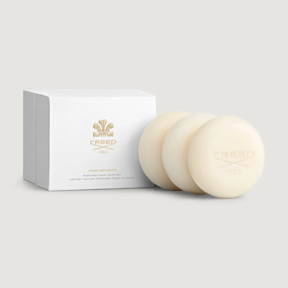 Coffret cadeau de savons parfumés Fresh & Woody Image 1