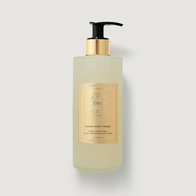 Gel pour le corps et les mains Green Irish Tweed