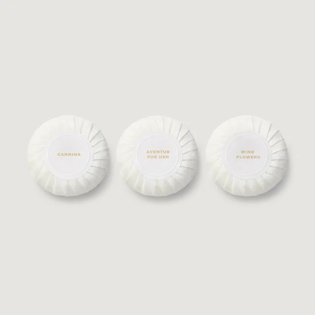 Coffret cadeau de savons parfumés Opulent & Floral