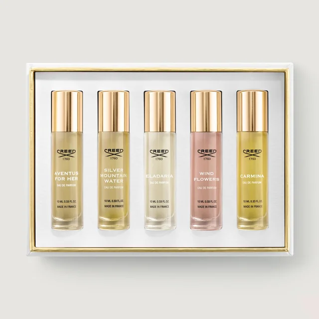 Coffret Découverte Femmes 5 pièces 10 ml