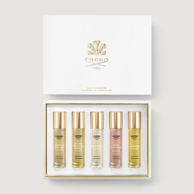 Coffret Découverte Femmes 5 pièces 10 ml